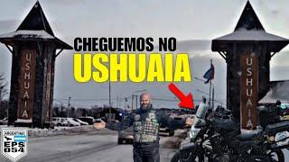 Ep_54 Viagem de Moto ao USHUAIA de TITAN 150 PROBLEMA Com a MOTO no USHUAIA Viagem de Moto ARGENTINA