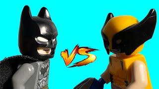 Lego Batman vs Wolverine