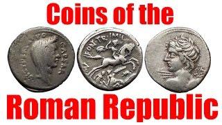 ROMAN REPUBLIC - Rome's Authentic SILVER Coins FROM Before the Emperors GUIDE #trustedcoins