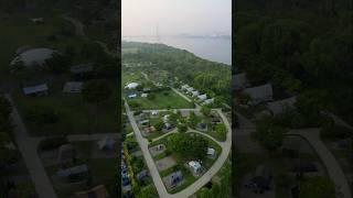 DynapicKorea  서울 도심속 힐링캠프 '난지캠핑장' A Drone Landscape of Nanji Campground in downtown Seoul. 