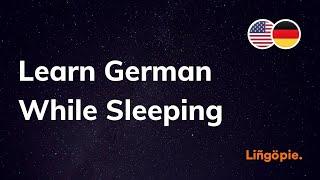 Master German in Your Sleep