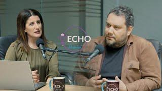 EchoPodcast-Liridon Mulaj: Shkrimtari që ndërtoi botën e tij nga rrënjët e vetmisë. (02.05.2024)