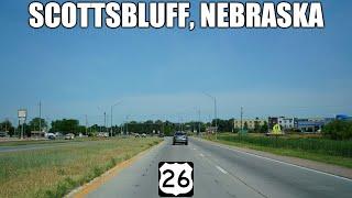 2K22 (EP 72) US 26 West: Scottsbluff, Nebraska to the Wyoming border