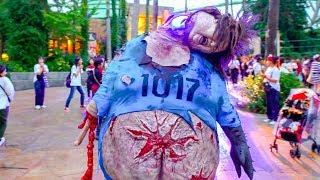 USJ ハロウィン ホラーナイト Zombie scary nakakatakot Halloween Horror Nights 좀비 喪屍