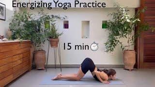 15 min Energizing Morning Yoga/ Yoga for all Body