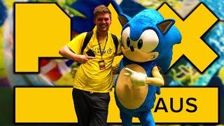 PAX AUS IS FINALLY BACK!! (PAX AUS 2022 Vlog)