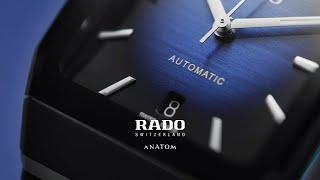 Rado Anatom - Pure aesthetics designed on comfort