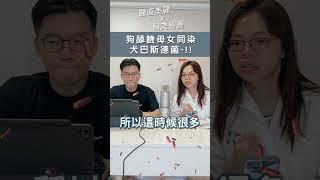 狗舔臉母女同染犬巴斯德菌~!! #shorts #犬巴斯德菌 #皮膚科 @worthitTW