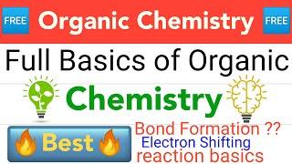 Full Basics Of Organic Chemistry | New Indian Era | #nie | Chemical bond | electron Shift |