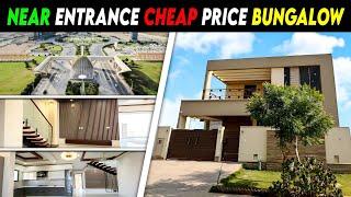 DREAM BUNGALOW IN CHEAP-PRICE  272 Sq. Yards MODERN VILLA in Bahria Town Karachi – MUST SEE! 