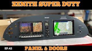 Ep. 42 | Panel & Door Start | Zenith Super Duty Aircraft Build