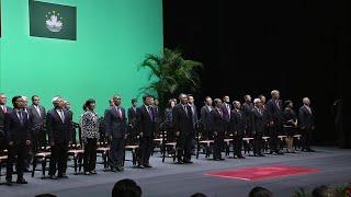 中華人民共和國澳門特別行政區2019年度勳章、獎章和獎狀頒授典禮