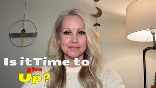 Should I give up manifesting my specific person?
