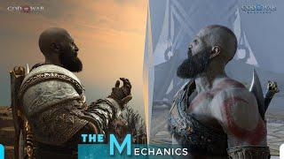 God of War 2018 vs. Ragnarok: Combat Mechanics Through First Battles – Which is Better? | NG+