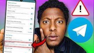 ቴሌግራም ጉድ አመጣ ቶሎ ይህ off አድርጉ "Telegram's New Features You Need to Know About!