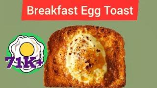 Crispy Air Fryer Egg Toast: Quick Breakfast Recipe 