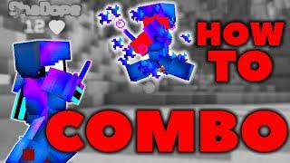 How To COMBO | How to Hypixel PvP (Minecraft GUIDE / TUTORIAL)