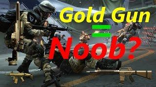 Warface: Golden Guns are noob Guns?