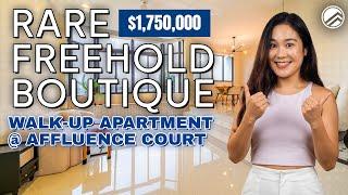 Affluence Court - 3-Bedroom with 1,249sqft in District 19 | $1,750,000 | Nicole Ng