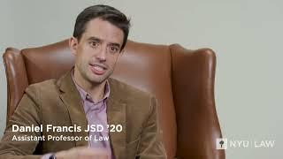 Professor Daniel Francis JSD '20 on the strength of International Law at NYU