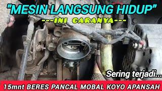 JANGAN PANIK..!!  GAKPERLU DIBAWA KEBENGKEL DAN LANGSUNG JOSS