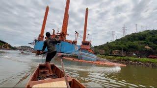 FIZEMOS UMA PESCARIA DE TARRAFA PERIGOSA NO PORTO DE VITÓRIA !