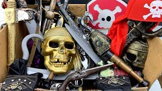 Pirate Gun and Mask Toys and Weapons! Swords, Knives, Weapons and Equipment