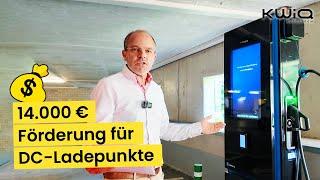 14.000€ Förderung für DC-Ladepunkte: So viel kostet die geförderte blueberry FUSION (50 kW)