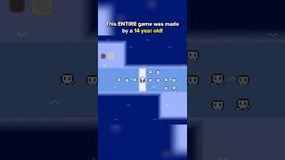 This ENTIRE game was made by a 14 year old 