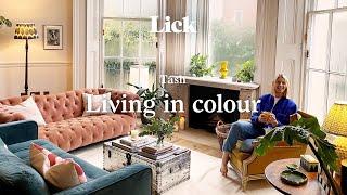 Inside Tash's eclectic treasure filled home | Living in colour