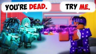 I Went Against A ENERGY ONLY CLAN... (Roblox Rivals)