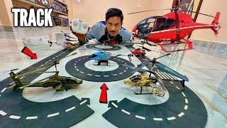 RC Expert Helicopter Track Test - Chatpat toy TV