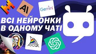 Cabina.AI - Всі нейронки в одному місці БЕЗКОШТОВНО