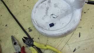 Tatung 190 Chassis vintage TV set repair .