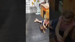Garage partition #homemade #woodworking #wood #diy #master #tools #machine #woodwork #idea