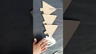 Christmas decoration ideas at home | christmas craft | diy Christmas tree #shorts #christmas #diy