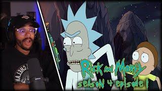 Rick and Morty: Season 4 Episode 1 Reaction! - Edge of Tomorty