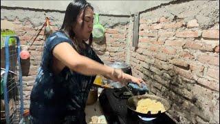 TIMBANG SEGONE  SISA TAK MASAK SEGO GORENG ALA MBAK AMANAH 