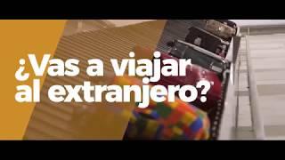 ¿Vas a viajar al extranjero?