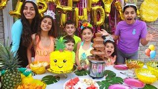 Heidi 9th परिवार और दोस्तों के साथ जन्मदिन की शुभकामनाएं birthday party