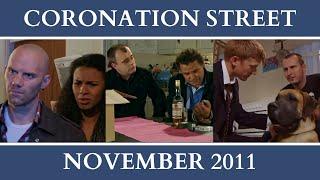 Coronation Street - November 2011