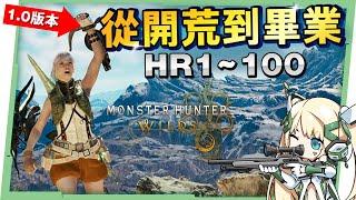 【魔物獵人 荒野】1.0版本｜從開荒到畢業▸HR1~100的避坑指南！新老玩家都要看的遊玩小技巧！將近20點你做到幾項了？跟著做遊戲體驗更順暢！ ▹璐洛洛◃