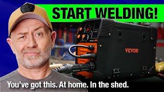 Get started welding at home (part 1) | Auto Expert John Cadogan