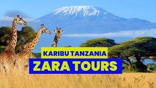 Welcome To Zara Tours, The leading travel and tour company in Tanzania