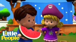 Little People | All About Fruit! What's Your Fave?  | Cartoons | Little People Fisher Price