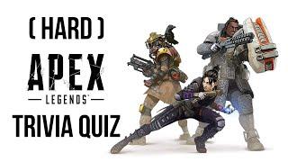 Apex Legends Trivia Quiz ( Hard Difficulty)