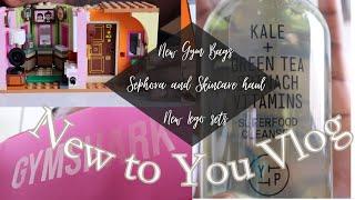 NEW VLOG TO YOU! | Sephora run, New skin care, and a new Hobby with Legos. These are Older Vlogs.