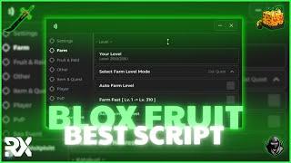 [BEST] BLOX FRUITS SCRIPT HACK  | AUTOFARM, SNIPE FRUIT, NO KEY | PASTEBIN 2024 | NO SOLARA SUPPORT