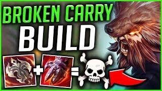 BEST UDYR BUILD TO SOLO CARRY EVERY GAME IN SEASON 9! (WIN AT 3 ITEMS!) - League of Legends