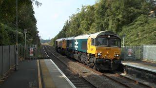 Some Interesting Freight In Bristol on the 18th, 20th, 21st & 22nd Sept 2024 Class 20, 43, 60, 66